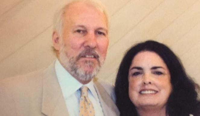 Jill Popovich parents Gregg Popovich and late Erin Popovich.